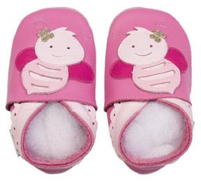 Soft Sole Shoe (Pink Bee) - click to enlarge Soft Sole Shoe (Pink Bee)